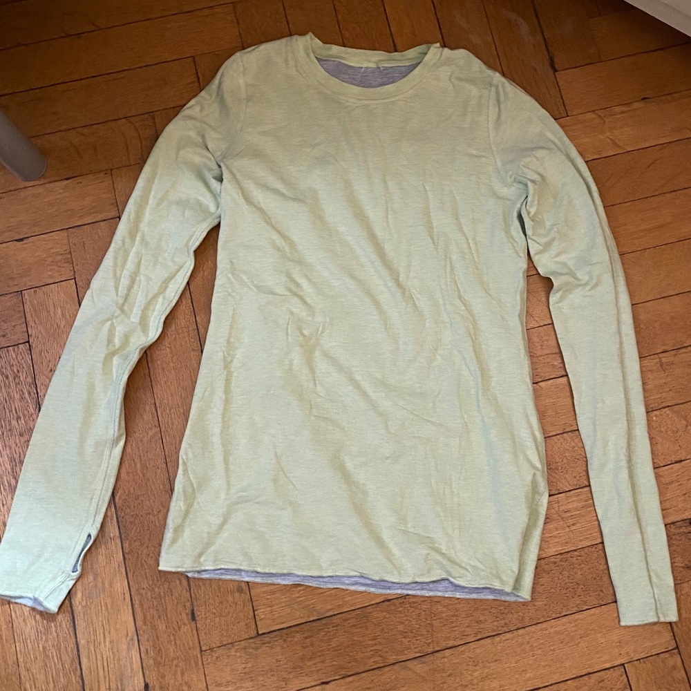 🤍LONG SLEEVE ATHLETIC SHIRT🤍